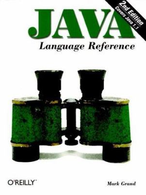 Java Language Reference (Java (Addison-Wesley)) 156592326X Book Cover