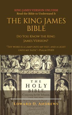 The King James Bible: Do You Know the King Jame... 194575799X Book Cover