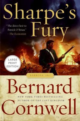 Sharpe's Fury [Large Print] 0061233048 Book Cover