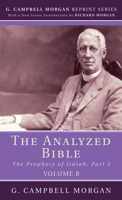 The Analyzed Bible, Volume 8 1532648375 Book Cover