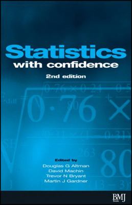 Statistics with Confidence: Confidence Interval... 0727913751 Book Cover