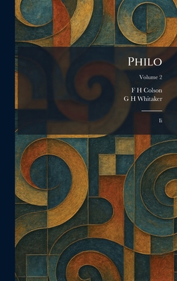 Philo: Ii 1025901045 Book Cover