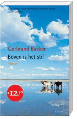 Boven is het stil (Dutch Edition) [Dutch] 9059362284 Book Cover