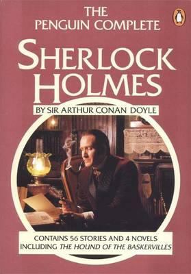 The Penguin Complete Sherlock Holmes B003ZE3B22 Book Cover