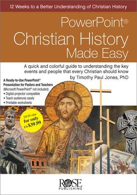 Christian History Made Easy 159636341X Book Cover