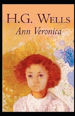 Paperback Ann Veronica Illustrated Book