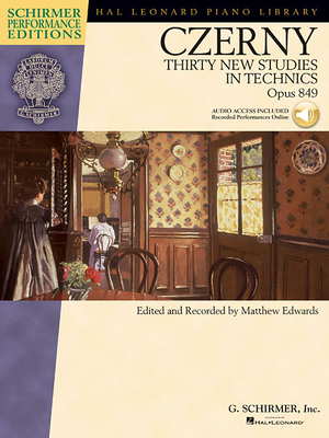 Carl Czerny - Thirty New Studies in Technics, O... 1458411605 Book Cover