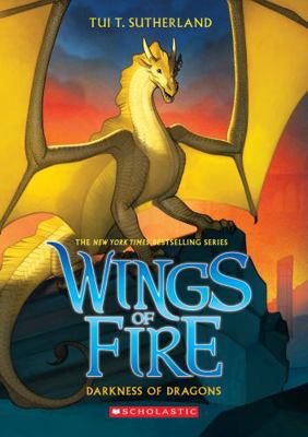 Darkness of Dragons (Wings of Fire 10) 1760665215 Book Cover