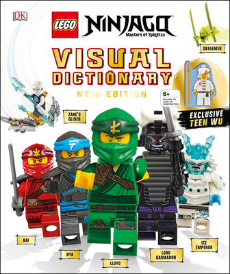 Lego Ninjago Visual Dictionary, New Edition: Wi... 1465485015 Book Cover