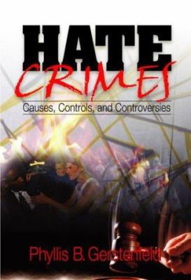 Hate Crimes: Causes, Controls, and Controversies 0761928138 Book Cover
