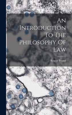 An Introduction To The Philosophy Of Law 1017760799 Book Cover