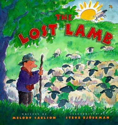 The Lost Lamb 1581340729 Book Cover
