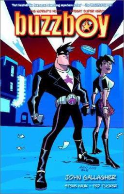 Buzzboy Trouble in Paradise 0972183108 Book Cover