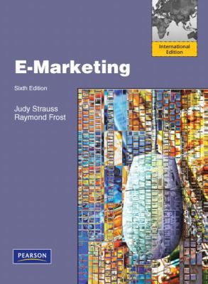 E-Marketing 0132806460 Book Cover