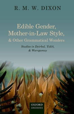 Edible Gender & Other Gramm Wonders C 0198702906 Book Cover