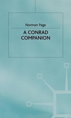 A Conrad Companion 0333345983 Book Cover