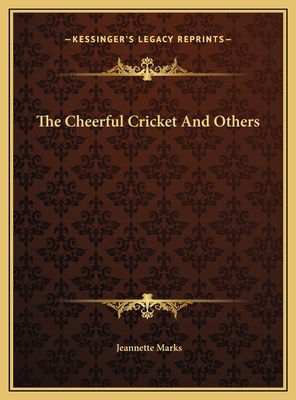 The Cheerful Cricket And Others 1169487580 Book Cover