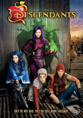 Descendants B00X797NJW Book Cover