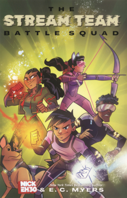 Stream Team: Battle Squad B0GMZ5JCWP Book Cover
