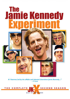 DVD The Jamie Kennedy Experiment: The Complete Second Season Book
