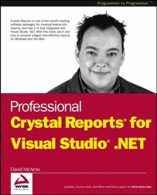 Professional Crystal Reports for Visual Studio ... 0764544039 Book Cover