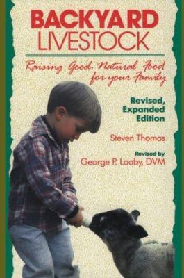 Backyard Livestock 0881501824 Book Cover