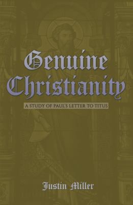 Genuine Christianity: A Study of Paul's Letter ... 1973612046 Book Cover