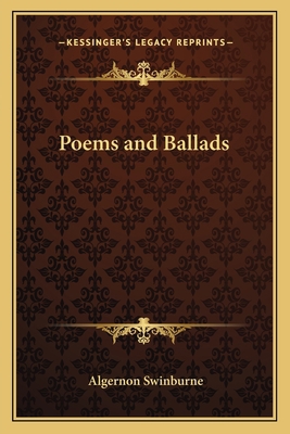 Poems and Ballads 1162637552 Book Cover