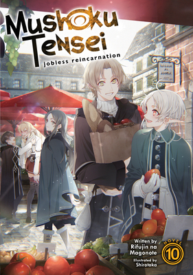 Mushoku Tensei: Jobless Reincarnation (Light No... 1648270875 Book Cover