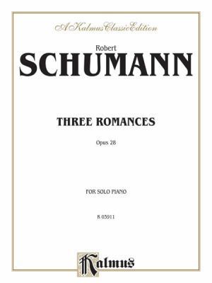 Three Romances, Op. 28 0757999840 Book Cover