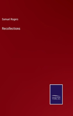 Recollections 337512807X Book Cover