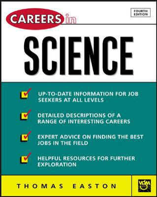 Careers in Science 0071411569 Book Cover