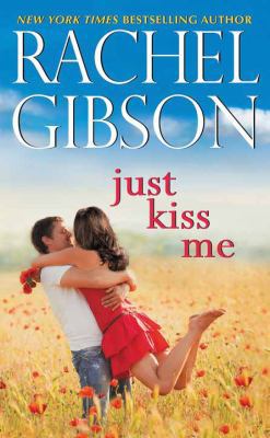 Just Kiss Me [Large Print] 168324124X Book Cover