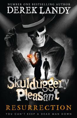 Resurrection (Skulduggery Pleasant) 0008219567 Book Cover