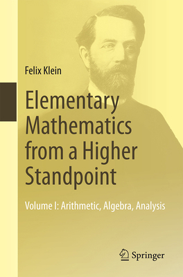 Elementary Mathematics from a Higher Standpoint... 366249440X Book Cover