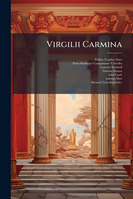 Virgilii Carmina 1147464626 Book Cover