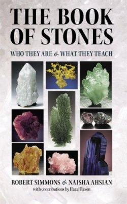 Book of Stones: Who They Are & What They Teach 0962191035 Book Cover