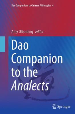 DAO Companion to the Analects 9402407448 Book Cover