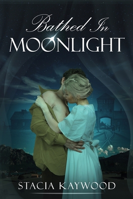 Bathed In Moonlight [Large Print] 4824156319 Book Cover