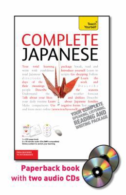 Complete Japanese with Two Audio CDs: A Teach Y... 0071747850 Book Cover