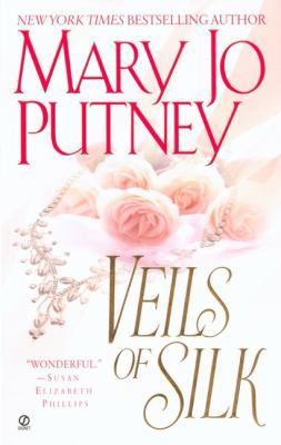 Veils of Silk 0451204557 Book Cover