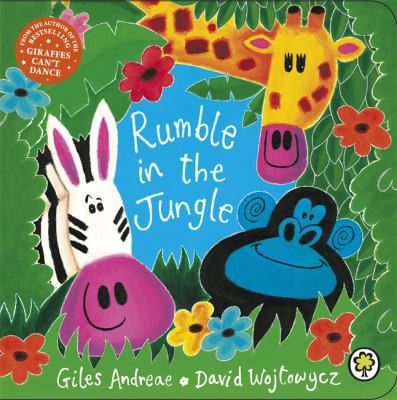 Rumble in the Jungle. Giles Andreae & David Woj... 1408305291 Book Cover