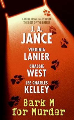 Bark M for Murder 006081537X Book Cover
