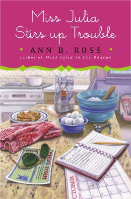 Miss Julia Stirs Up Trouble: A Novel 0670026107 Book Cover