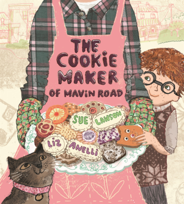 Cookie Maker of Mavin Road B0GMZ51SML Book Cover