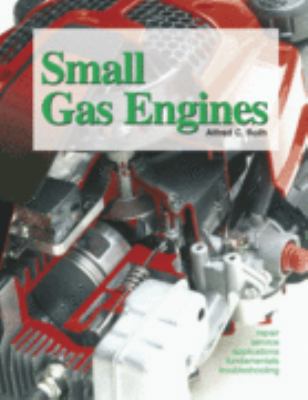 Small Gas Engines 1590701836 Book Cover