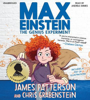 Max Einstein: The Genius Experiment 1549170228 Book Cover
