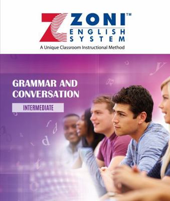 ZONI ENGLISH SYSTEM - GRAMMAR AND CONVERSATION 1733330445 Book Cover