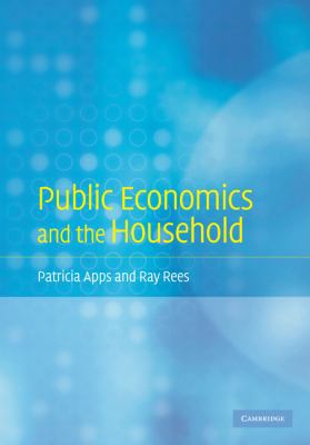 Public Economics and the Household 0521887879 Book Cover