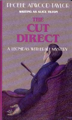 Cut Direct: A Leonidas Witherall Mystery 0881502707 Book Cover